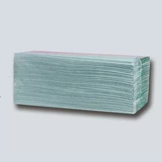 Gröna C-Fold handdukar