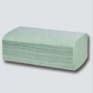 Gröna V-Fold handdukar